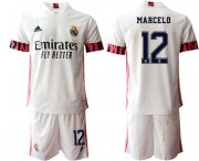 Wholesale Cheap Men 2020-2021 club Real Madrid home 12 white Soccer Jerseys1