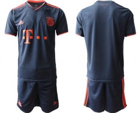 Wholesale Cheap Bayern Munchen Blank Third Soccer Club Jersey