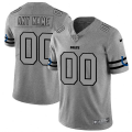Wholesale Cheap Indianapolis Colts Custom Men's Nike Gray Gridiron II Vapor Untouchable Limited NFL Jersey