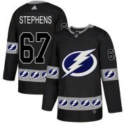 Cheap Adidas Lightning #67 Mitchell Stephens Black Authentic Team Logo Fashion Stitched NHL Jersey