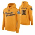 Wholesale Cheap Adidas Predators Custom Men's Yellow 2020 Winter Classic Retro NHL Hoodie