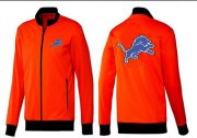 Wholesale Cheap NFL Detroit Lions Team Logo Jacket Red