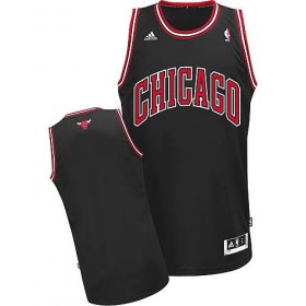 Wholesale Cheap Chicago Bulls Blank Black Swingman Jersey
