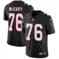 Wholesale Cheap Nike Falcons #76 Kaleb McGary Black Alternate Men's Stitched NFL Vapor Untouchable Limited Jersey