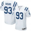 Wholesale Cheap Nike Colts #93 Jabaal Sheard White Men's Stitched NFL Elite Jersey