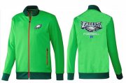 Wholesale Cheap NFL Philadelphia Eagles Victory Jacket Green_2