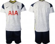 Wholesale Cheap Men 2020-2021 club Tottenham Hotspur home blank white Soccer Jerseys