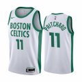 Wholesale Cheap Nike Celtics #11 Payton Pritchard White NBA Swingman 2020-21 City Edition Jersey