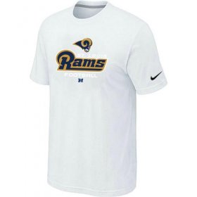 Wholesale Cheap Nike Los Angeles Rams Big & Tall Critical Victory NFL T-Shirt White