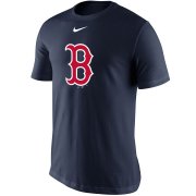 Wholesale Cheap Boston Red Sox Nike Legend Batting Practice Primary Logo Performance T-Shirt Navy