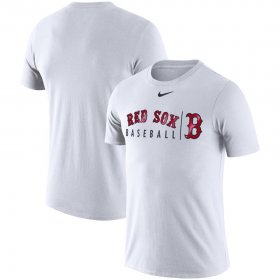 Wholesale Cheap Boston Red Sox Nike MLB Practice T-Shirt White