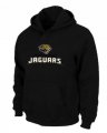 Wholesale Cheap Jacksonville Jaguars Authentic Logo Pullover Hoodie Black
