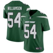 Wholesale Cheap Nike Jets #54 Avery Williamson Green Team Color Men's Stitched NFL Vapor Untouchable Limited Jersey
