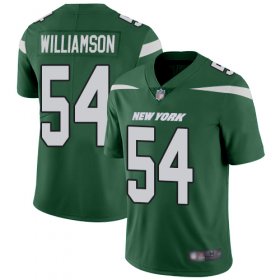 Wholesale Cheap Nike Jets #54 Avery Williamson Green Team Color Men\'s Stitched NFL Vapor Untouchable Limited Jersey