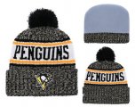 Wholesale Cheap NHL PITTSBURGH PENGUINS Beanies 3