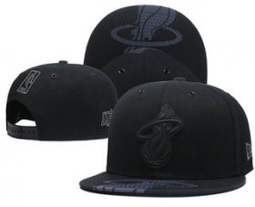 Wholesale Cheap Miami Heats Snapback Ajustable Cap Hat GS