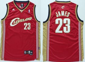 Wholesale Cheap Cleveland Cavaliers #23 LeBron James 2003 Red Swingman Jersey