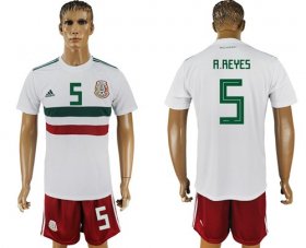 Wholesale Cheap Mexico #5 A.Reyes Away Soccer Country Jersey