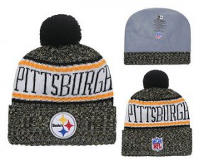 Wholesale Cheap Pittsburgh Steelers Beanies Hat YD 18-09-19-01