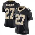 Wholesale Cheap Nike Saints #27 Malcolm Jenkins Black Team Color Men's Stitched NFL Vapor Untouchable Limited Jersey