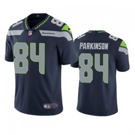 Wholesale Cheap Men\'s Seattle Seahawks #84 Colby Parkinson Navy Vapor Untouchable Limited Stitched Jersey