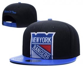 Wholesale Cheap NHL New York Rangers Stitched Snapback Hats 004