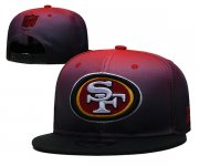 Wholesale Cheap San Francisco 49ers Stitched Snapback Hats 118