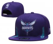 Wholesale Cheap Charlotte Hornets Stitched Snapback Hats 004