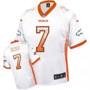 Wholesale Cheap Nike Broncos #7 John Elway White Youth Stitched NFL Elite Drift Fashion Jersey