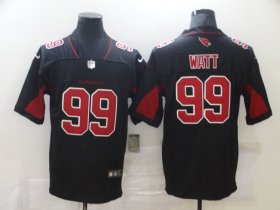 Wholesale Cheap Men\'s Arizona Cardinals #99 J. J. Watt Black 2016 Color Rush Stitched NFL Nike Limited Jersey