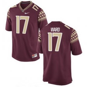 Wholesale Cheap Men\'s Florida State Seminoles #17 Charlie Ward Red Stitched College Football 2016 Nike NCAA Jersey
