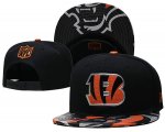Wholesale Cheap Cincinnati Bengals Stitched Snapback Hats 007