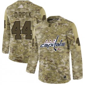 Wholesale Cheap Adidas Capitals #44 Brooks Orpik Camo Authentic Stitched NHL Jersey
