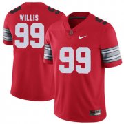 Wholesale Cheap Ohio State Buckeyes 99 Bill Willis Red 2018 Spring Game College Football Limited Jersey