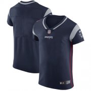 Wholesale Cheap Nike Patriots Blank Navy Blue Team Color Men's Stitched NFL Vapor Untouchable Elite Jersey
