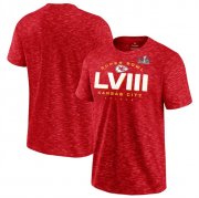 Cheap Men's Kansas City Chiefs Red Super Bowl LVIII Made it T-Shirt