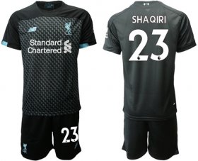 Wholesale Cheap Liverpool #23 Shaqiri Third Soccer Club Jersey