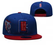 Wholesale Cheap Los Angeles Clippers Stitched Snapback Hats 012