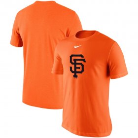 Wholesale Cheap San Francisco Giants Nike Batting Practice Logo Legend Performance T-Shirt Orange