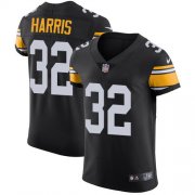 Wholesale Cheap Nike Steelers #32 Franco Harris Black Alternate Men's Stitched NFL Vapor Untouchable Elite Jersey