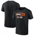 Wholesale Cheap Men's Cincinnati Bengals Black x Bud Light T-Shirt