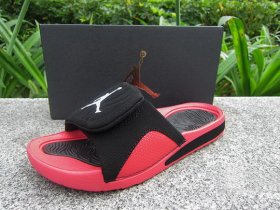 Wholesale Cheap Women\'s Jordan Hydro 5 Retro Shoes Black/red