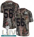 Wholesale Cheap Nike 49ers #56 Kwon Alexander Camo Super Bowl LIV 2020 Men's Stitched NFL Limited Rush Realtree Jersey