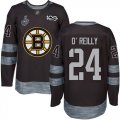 Wholesale Cheap Adidas Bruins #24 Terry O'Reilly Black 1917-2017 100th Anniversary Stanley Cup Final Bound Stitched NHL Jersey
