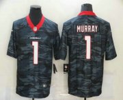 Wholesale Cheap Men's Arizona Cardinals #1 Kyler Murray 2020 Camo Limited Stitched Nike NFL Jersey