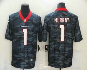 Wholesale Cheap Men\'s Arizona Cardinals #1 Kyler Murray 2020 Camo Limited Stitched Nike NFL Jersey