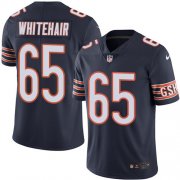 Wholesale Cheap Nike Bears #65 Cody Whitehair Navy Blue Team Color Men's Stitched NFL Vapor Untouchable Limited Jersey