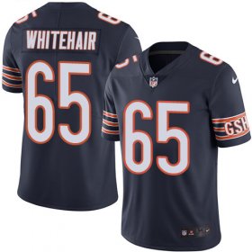 Wholesale Cheap Nike Bears #65 Cody Whitehair Navy Blue Team Color Men\'s Stitched NFL Vapor Untouchable Limited Jersey