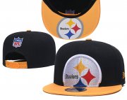 Wholesale Cheap 2021 NFL Pittsburgh Steelers Hat GSMY4071
