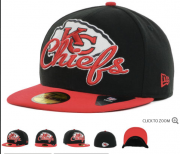 Wholesale Cheap Kansas City Chiefs fitted hats 07